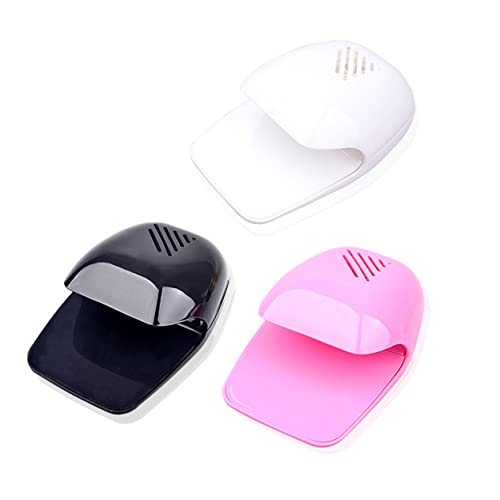 CALLARON Nail Dryer Fan Mini Nail Fan Dryer Touch Control for Gel Polish Salon Tools Personal Use