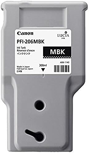 Amazon.co.jp: Canon 純正インクタンク マットブラック PFI-206MBK 