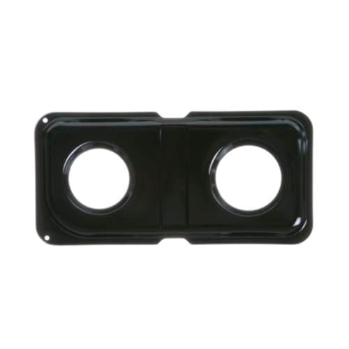 GE WB34K10017 Double Burner Pan - Left Side