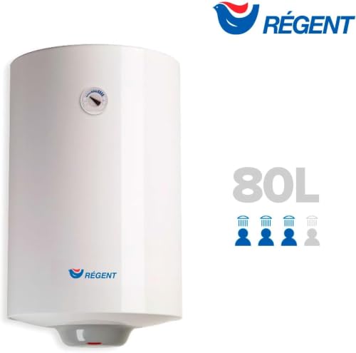 Miniatura 2 de Regent - Termo Eléctrico 80 Litros, Calentador De Agua Eléctrico Vertical