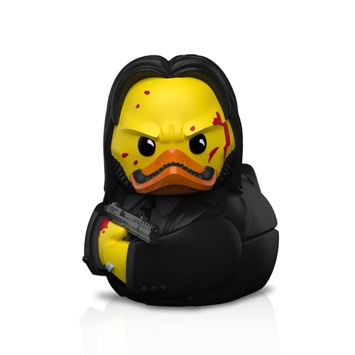 TUBBZ Erstausgabe: John Wick Ausgabe als Cosplaying-Gummiente Vinylfigur