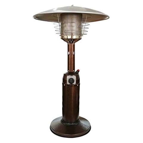 Patio Heater, Stainless Steel Tabletop Gas Home Burner Propane Or Butane Gas Bottle Low Energy, for Gazebo Garden Camping Outdoor Cover