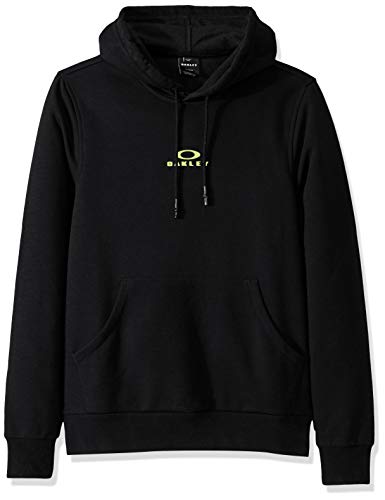 Oakley Men's Hoodie New Bark, Blackout, XL