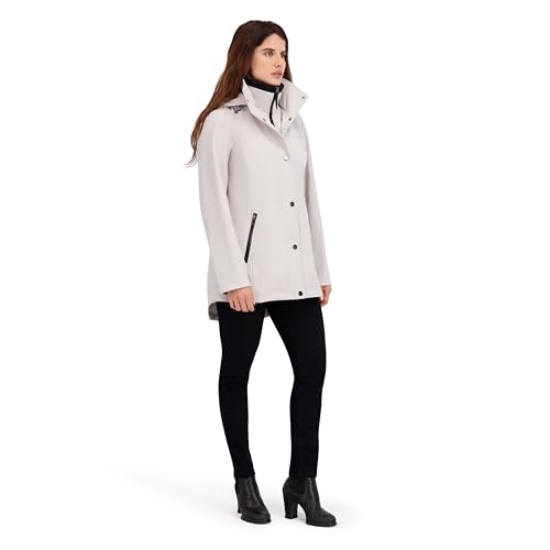Image of Nautica Women's Hooded Raincoat