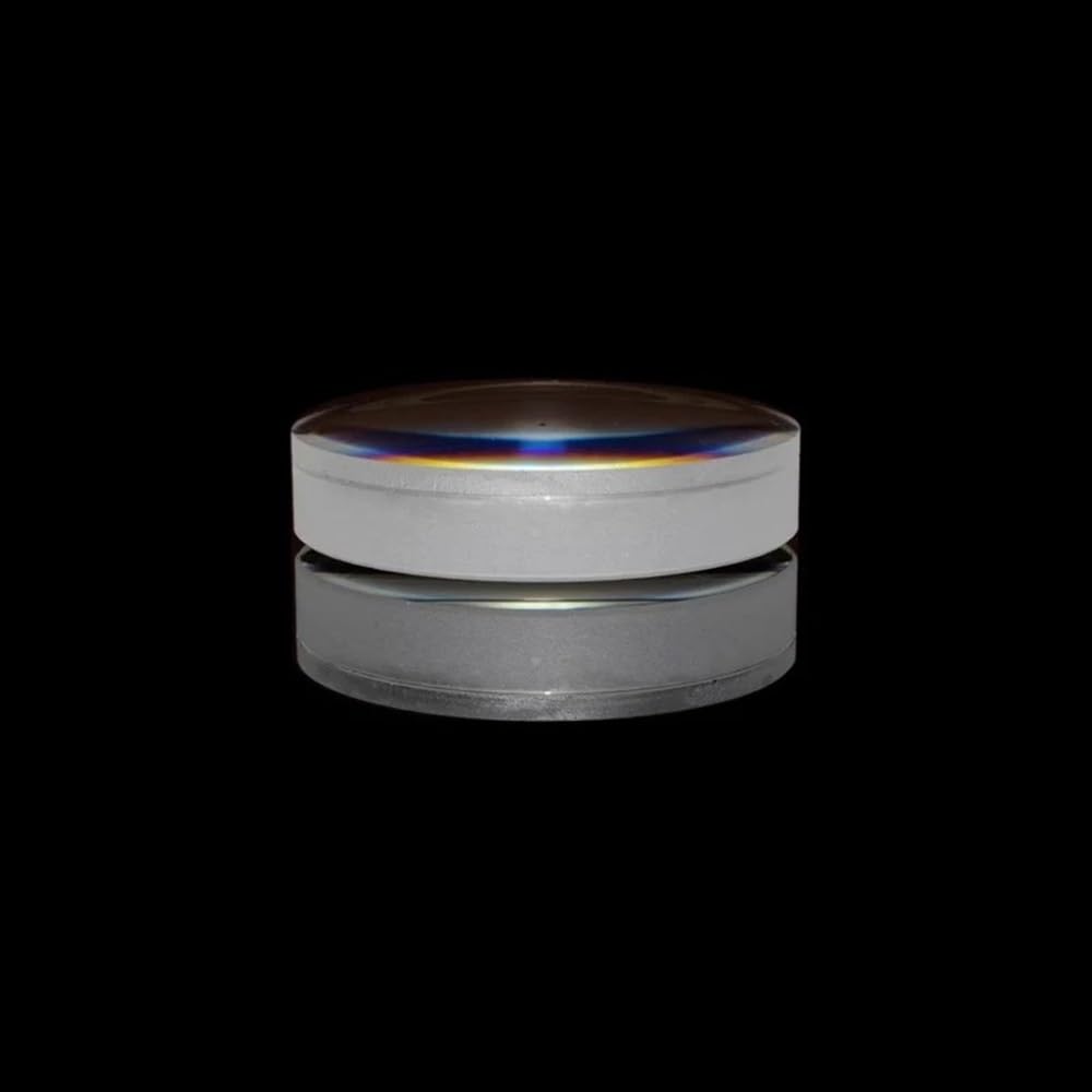 Akcesoria do mikroskopu laboratoryjnego Klejone dwuwypukłe soczewki średnica 34 mm 40 mm 42 mm 52 mm 60 mm 63 mm 75 mm 100 mm światło sceniczne Achromatyczna optyczna soczewka kolimująca z