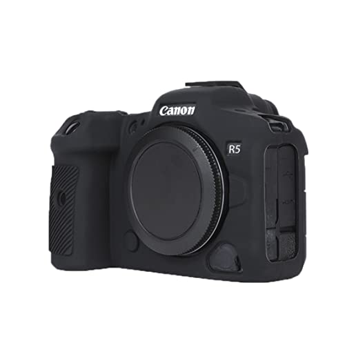 Funda de silicona suave para cámara Canon EOS R5 miniatura 2
