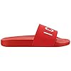 Dsquared2 Heren pantoffels Icon rood