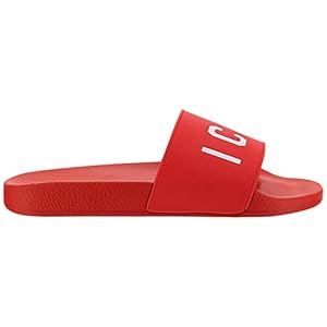 Dsquared2 Heren pantoffels Icon rood