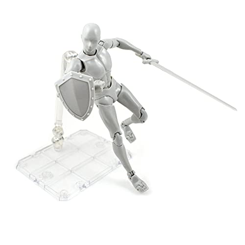Houjing 2.0 Action Figure Model for SHF Body Kun Drawing Figure DX PVC Doll Male Female DX Set PVC Movebale Action Figure Model for SHF Gifts, Art Model Figure