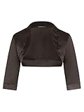 ApartFashion Satin-Bolero mit schwarz Farbe