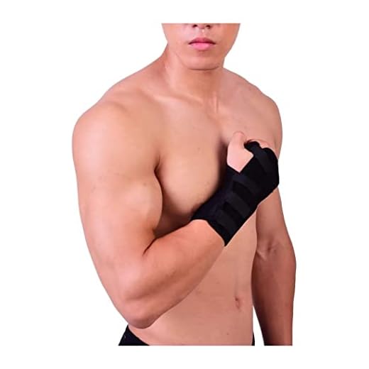 Munhequeira Com Tala Para Tendinite Órtese Ajustável Neoprene Pulso (Punho Esquerdo)