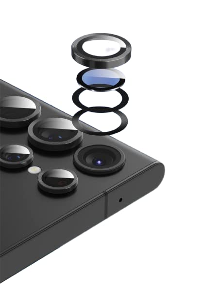 Green Lion Camera Lens Armor With AR Optic Tech For HD Clarity Compatible with Samsung S23/S23 Plus, Diamond Hardness, Scratch Resistant, Easy Installation, Full Coverage, Ultra Clear