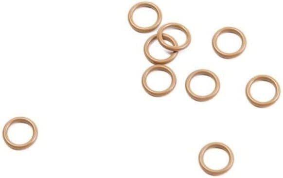 General Motors Fuel Injector O-Rings - 22514722, Black Rubber, 10 Count, O-Rings