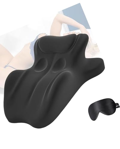 SNCIDSGE Pillow, 27° Angle Perfect Position,Ergonomic Posture Support for Spinal &,Multi-Functional...