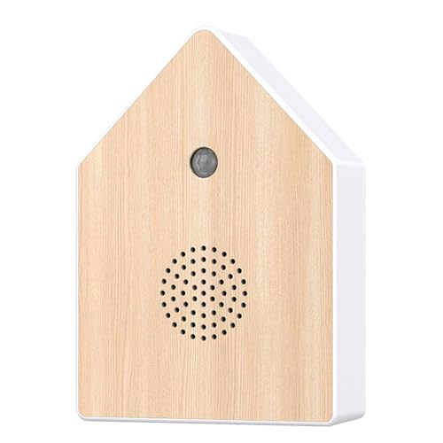 Boîte à Sons d'oiseaux | Boîte à Oiseau Chantant avec Détecteur de Mouvement Décorative,Générateur de Bruit Blanc Aide au Sommeil pour Femmes...