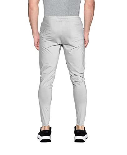 Image of AVOLT Men Slim Fit Lycra Blend Track Pants