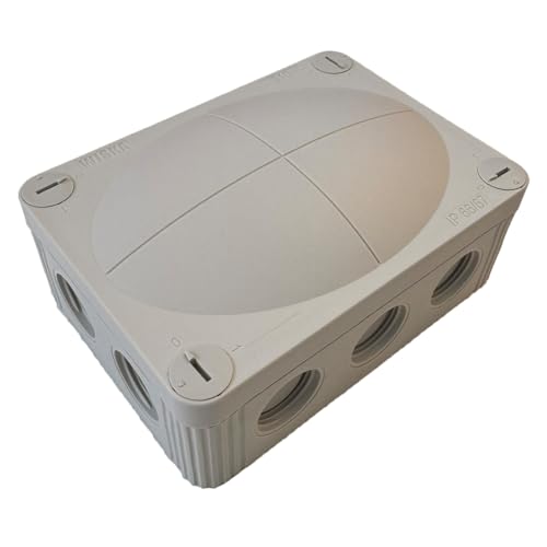 Wiska Combi 310 LG Polypropylene 116 x 85 x 51mm Enclosure Grey IP66 – 10113407