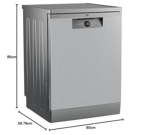 Lave vaisselle Beko BDFN26640XC - vue 6