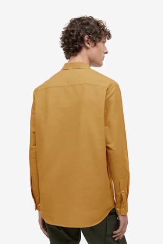 Image of BE ACTIVE Men's Oxford Cotton Lycra Casual Shirt || Men Stylish Shirt || Full Sleeves || Simple Shirt for Men || Timeless Style & Comfort