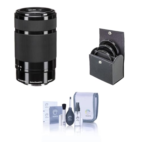 Amazon.co.jp: Sony E 55-210mm f/4.5-6.3 OSSレンズ、ブラック