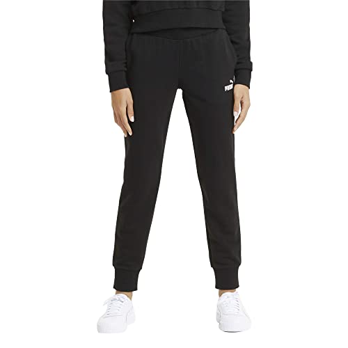 PUMA Damen sweatpants Tr Cl Jogginghose, Puma Black, L EU