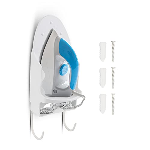 Nicoone Bügeleisenhalterung 1757 Wandmontage-Set