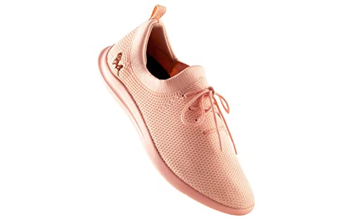 Image of Neeman's ReLive Knit Casual Lace Up Sneakers for Men | Trendy, Lightweight, Breathable Stylish Shoes | Padded Insole for Extra Support | Walking, Travelling, Outdoor Shoes for Men