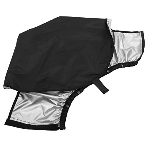 KOMBIUDA Golf Bag Proof Cover Anti-Scratch Storage Bag Cover for Hiking Camping Travel