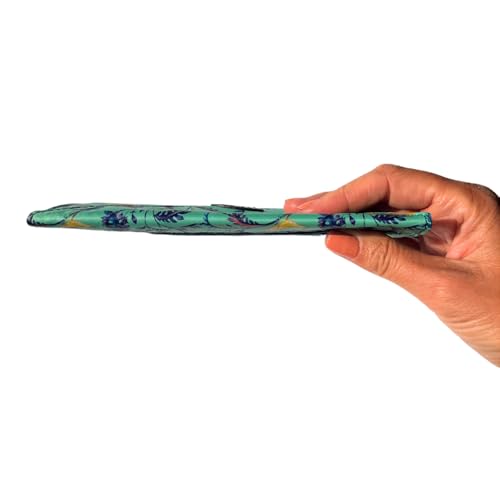 Big Skinny Women's Slimvelope Tri-Fold Checkbook Slim Wallet, Holds Up to 40 Cards4