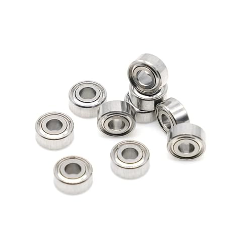 Roulements à billes miniatures 682ZZ à double blindage métallique pour imprimante 3D