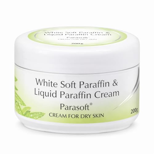 Parasoft Moisturizing Cream with Aloe Vera - 200g | Deep Hydration Intense Moisturizer for Dry & Dehydrated Skin, Non-Greasy, All-Season Daily Skincare, Dermatologist Tested, Paraben-Free