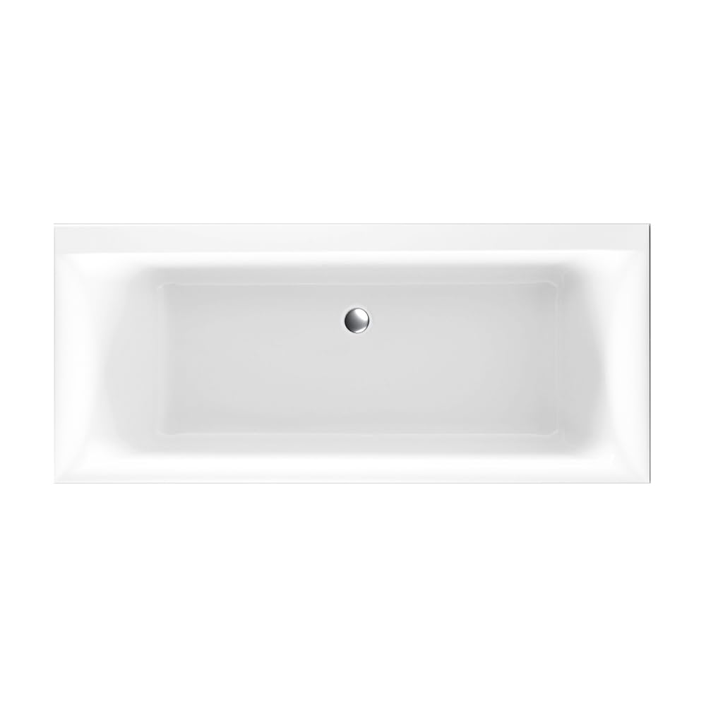 RYLA 1700 x 750 Double Ended Bath Tub | Super Strong Acrylic Bathtub