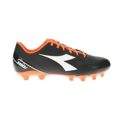 Diadora Mens Pichichi 6 Mg14 Soccer Cleats - Black, Orange - Size 9 M