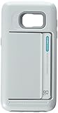Galaxy S7 Case, VRS Design [Damda Clip][White] - [Wallet Card Slot][Military Grade Drop Protection] For Samsung S7