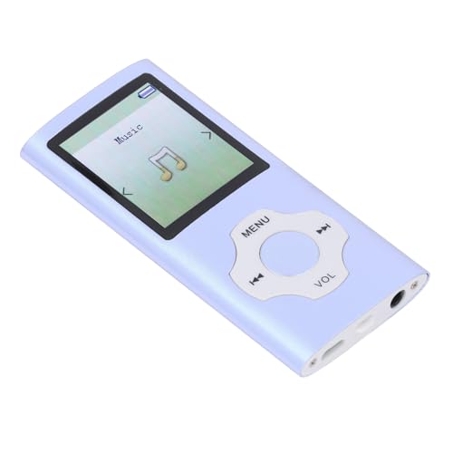 Voice MP3 Player, MP3 Player 5.0 MP4 E Book Reader Speaker Support 128GB with 68GB Memory Card for Sports (#5)