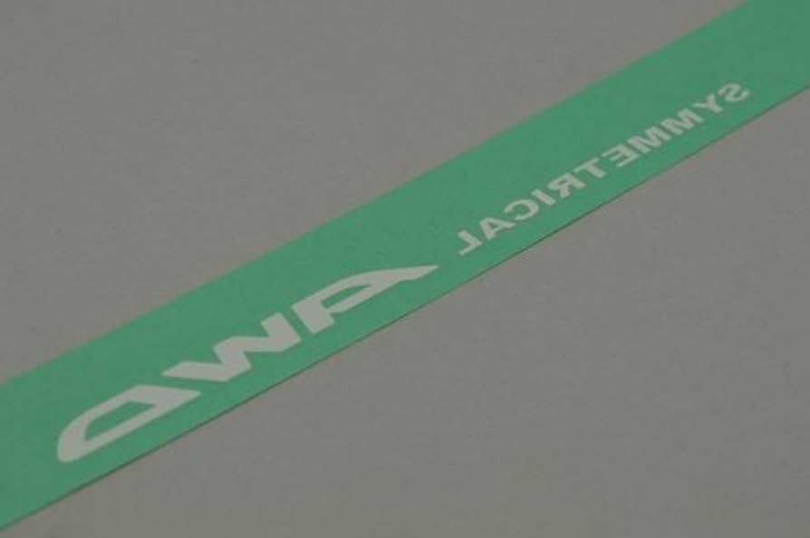 Amazon | スバル エクシーガ シンメトリカル AWDステッカー