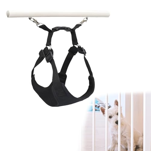 pranovo Dog Safety Collar Prevent The Puppy Escaping from Fence Balcony Fall Light and Comfortable Keep Your Dog Safe Picket Protector