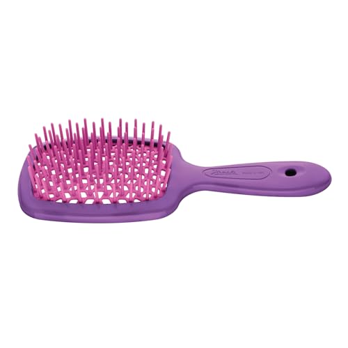 Jäneke Cepillo SUPERBRUSH Rosa/Violeta Desenraiza suavemente y efectivamente