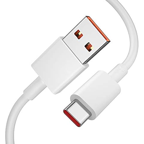 ACAGET USB C Charger Cable 2M, 65W 6A Turbo Charging for XiaoMi11,120W Max Fast Charging Cable for Xiaomi 12 / 11T Pro, Type C Data Transfer Cable for Mi 11 Ultra/10T Lite/Mi 10Pro/Redmi Note 10S Cover