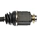 Cardone 66-4220 CV Drive Axle Drive Shaft Automotive Replacement Compatible with Honda Accord 2003-2007 Model Years