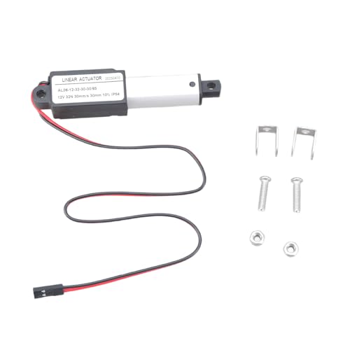 Electric Linearly Actuator 24V 150N Thrusts Aluminum Tube Automatic Linearly Actuator Telescopic Linearly Actuator Enduring
