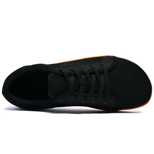 Men's Wide Minimalist Shoes Barefoot Sneakers Zero Drop Sole Optimal Relaxation2