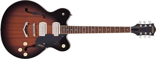 Best Electric Guitar Gretsch G2622-P90 Streamliner Center Block Double-Cut P90 with V-Stoptail Electric Guitar - Havana Burst