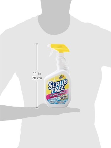 Scrub Free Bathroom Cleaner With Oxi Cle Buy Online In Barbados At Desertcart