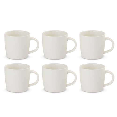 Gerlach 1760 Kaffeebecher Set - Becher Trinkbecher mit Henkel - für 6...