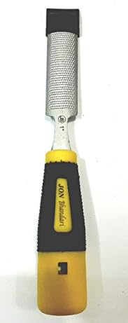 KROST 3321 Heavy Duty Combination Chisel/Wood Rasp, Chisel End for ...