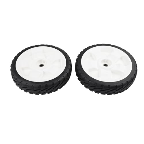 FACAIIO Roue de tondeuse à gazon 8" avec roulement et poulie pour recycleur 20332 20333 20334 20338 OEM 115-4695 138-3216
