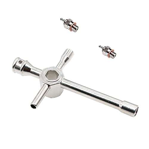 Bougies de préchauffage N3 et clés de serrage pour accessoires de voiture RC HSP
