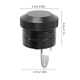 Olejarka do Łańcucha Motocyklowego Jiawu, Smarownica do Łańcucha Motocyklowego, Wytrzymała, Trwała, Wymiana Układu Smarowania Motocykla, Czarny, 0.25 kg