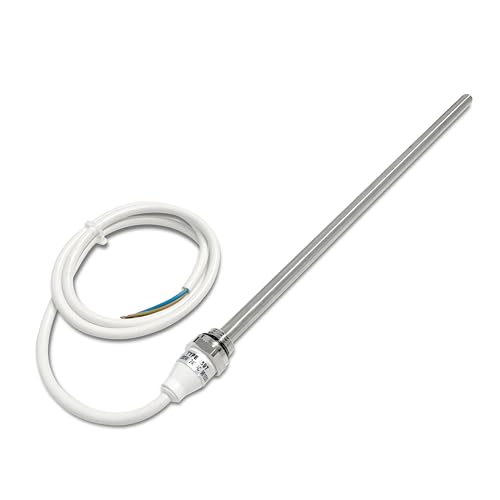 Image of 400W RICA Electric Element (Fixed Temperature 70c) for Radiator Towel Rail Bathroom Electric Heating - Type 2597